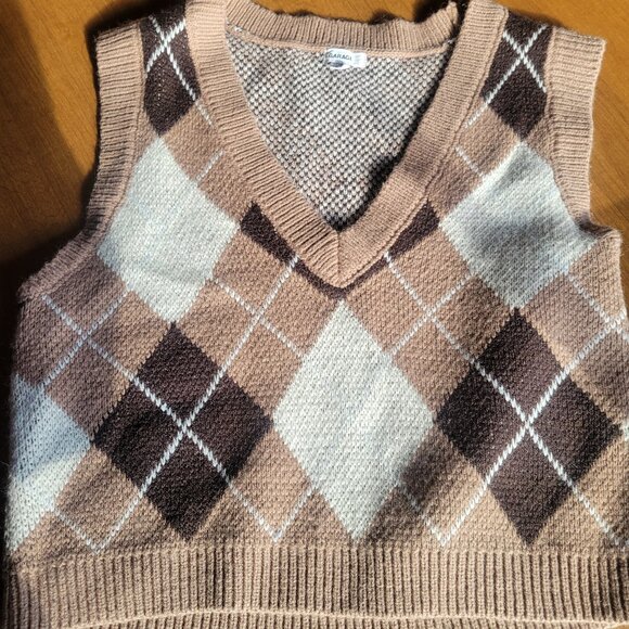 Garage crop top sweater - Picture 1 of 1